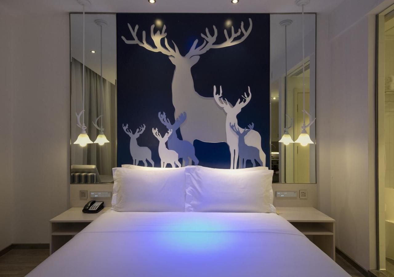 Orange Hotel Shanghai Pudong Airport מראה חיצוני תמונה