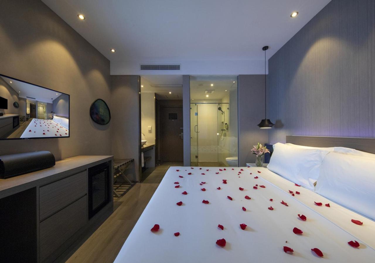 Orange Hotel Shanghai Pudong Airport מראה חיצוני תמונה