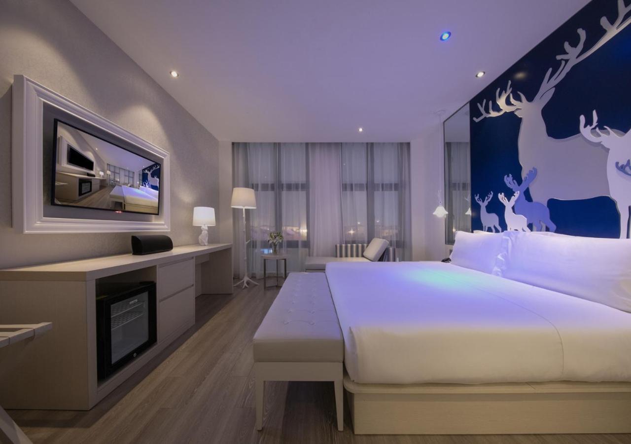 Orange Hotel Shanghai Pudong Airport מראה חיצוני תמונה
