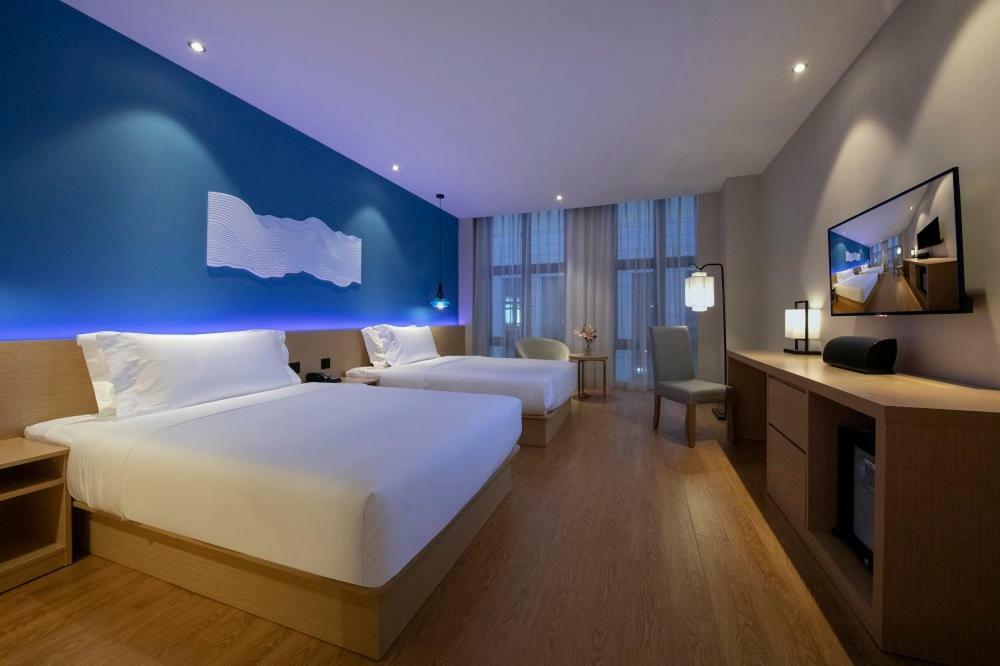 Orange Hotel Shanghai Pudong Airport מראה חיצוני תמונה