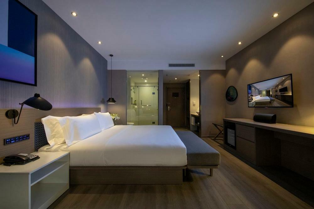 Orange Hotel Shanghai Pudong Airport מראה חיצוני תמונה