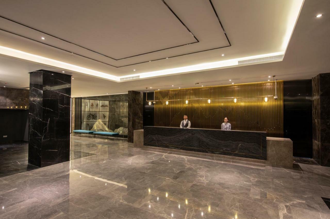 Orange Hotel Shanghai Pudong Airport מראה חיצוני תמונה